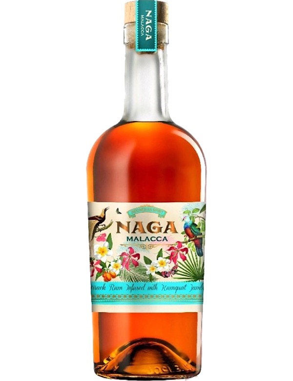 Naga Malacca Spiced Rum  40% 70cl