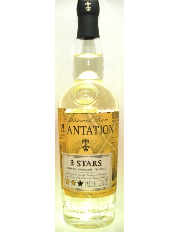 Planteray 3 Stars White 41,2% 70cl