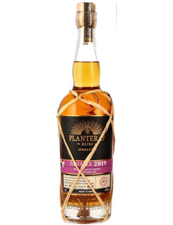 Planteray Ambrosius Single Cask Panama White Port Cask 2019 44,5% 70cl