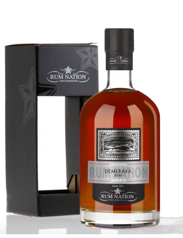 Rum Nation Demerara Solera n 14 40% 70cl