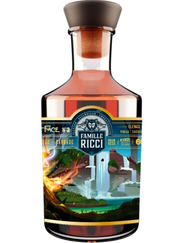 Famille Ricci Volt Face N 2 Jamaique- Barbados 66,4% 50cl