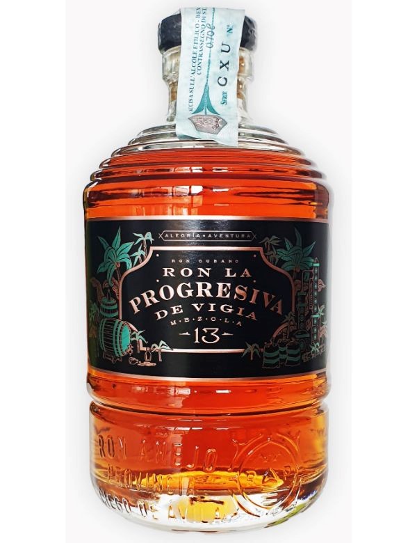 Ron La Progresiva de Vigia 13 Cuba 41% 70cl.