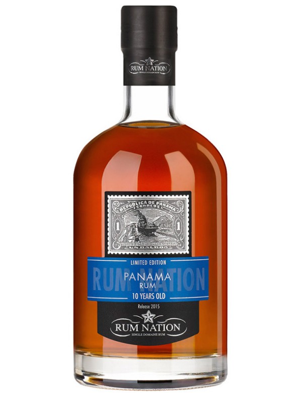 Rum Nation Panama 10y Panama 40% 70cl