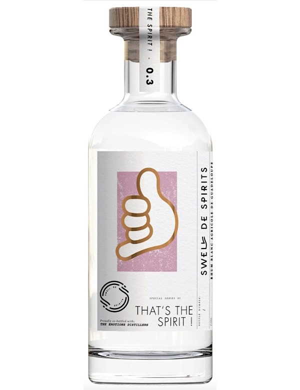 That s the spirit Swell de Spirits Papa Rouyo rhum 59% 50cl