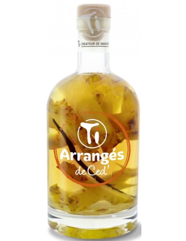 Ti Arranges Rhum Ananas Victoria 70cl 32%