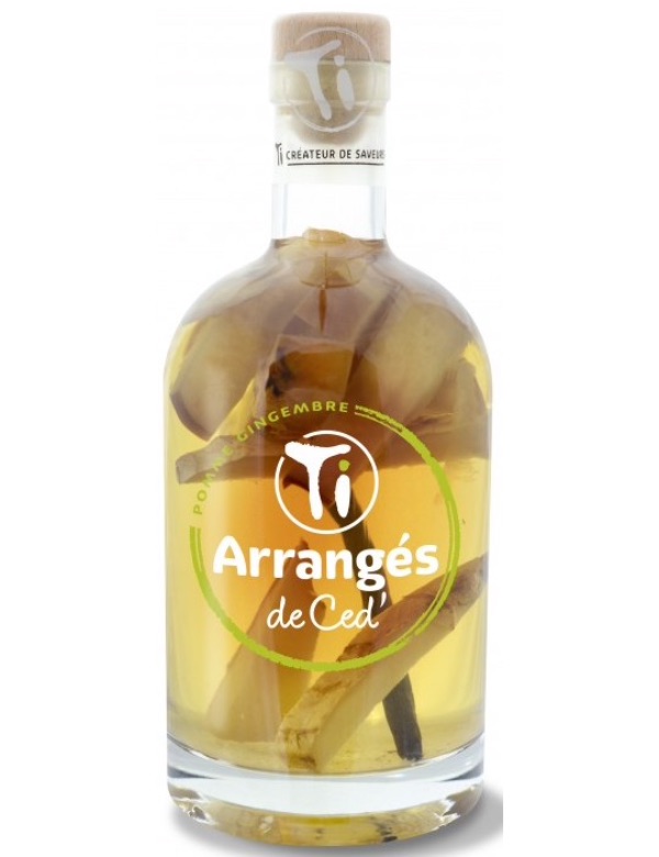 Ti Arranges Rhum Pomme Gingembre 70cl 32%