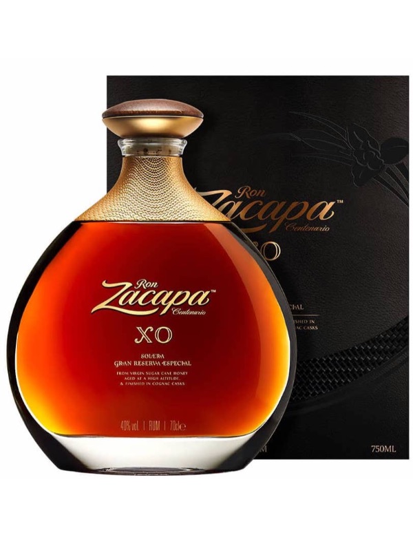 Zacapa XO Gran Reserva especial 40% 70cl.