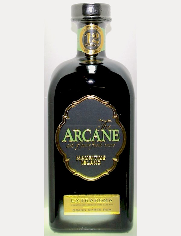Arcane Extraroma Mauritius Rum 70cl 40%
