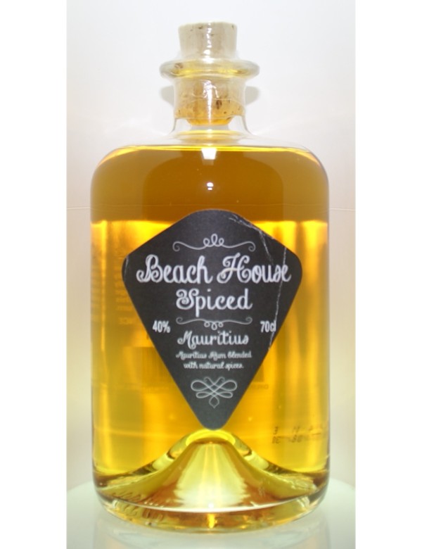 Beach House gold Spiced 40% Mauritius 70cl