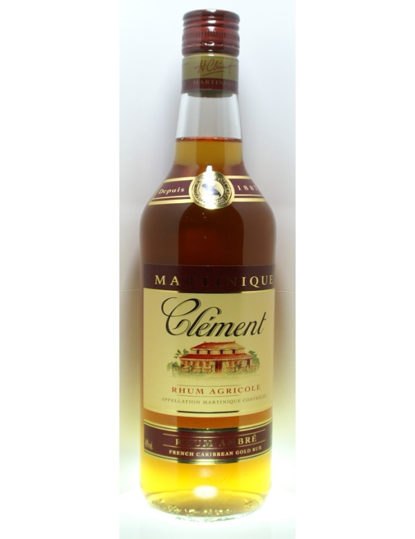 Clement Rhum ambre  40% 70cl