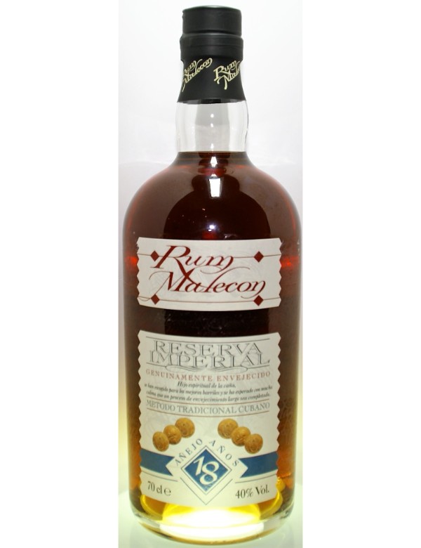 Rum Malecon Reserva Imperial 18Y 70cl 40%