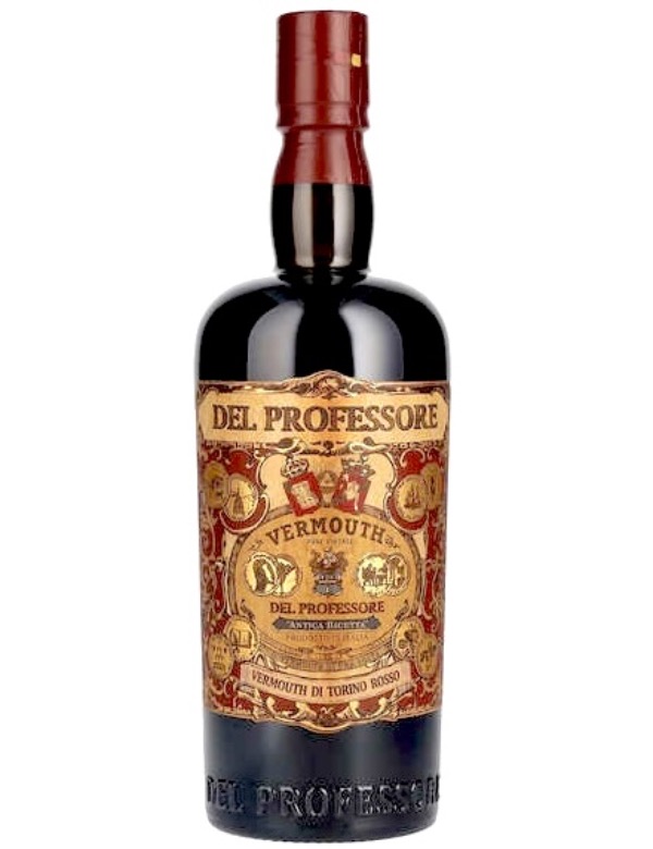 Vermouth Del Professore 2021 Rosso 18% 75cl.