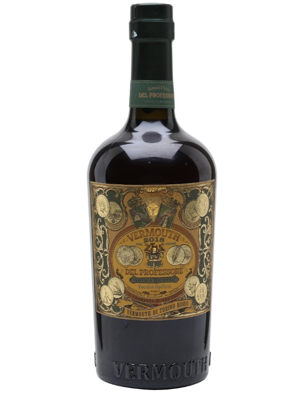 Vermouth del Professore 2021 blanco 18% 75cl