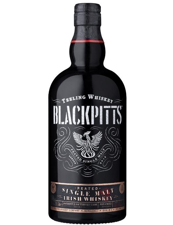 Teeling Blackpitts Peated 46% 70cl