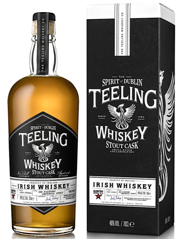 Teeling Stout Cask Finish 70cl. 46%