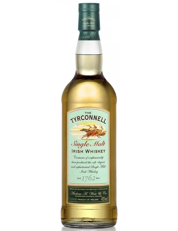 Tyrconnel Irish Single malt 40% 1.00L