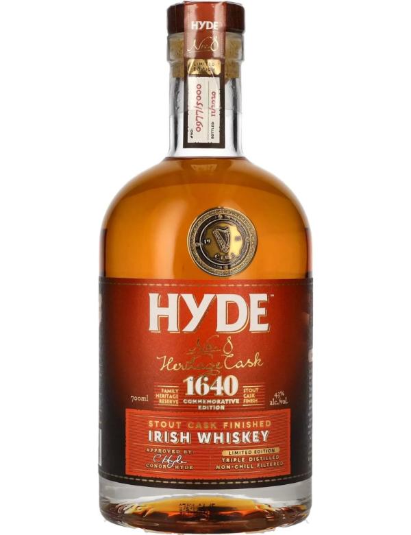 Hyde No.8 Stout Cask Finish Blended 70cl 43%