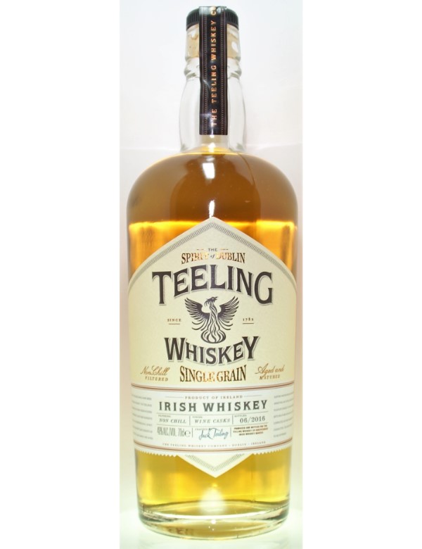 Teeling single grain 70cl 46%