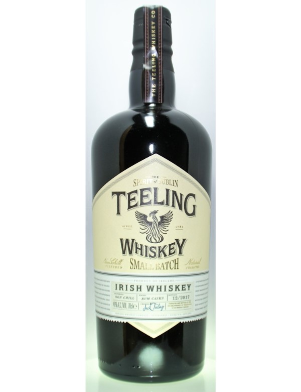 Teeling Small Batch Rum finish 70 cl 46%