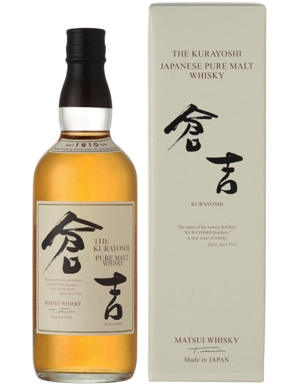 Kurayoshi Pure Malt 43% 70cl