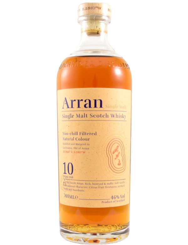 Arran 10y 70cl 46%