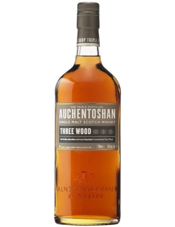 Auchentoshan Three Wood 70cl 43%