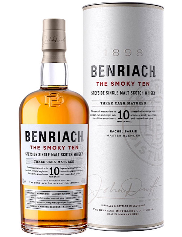 Benriach The smoky ten 46% 70cl.