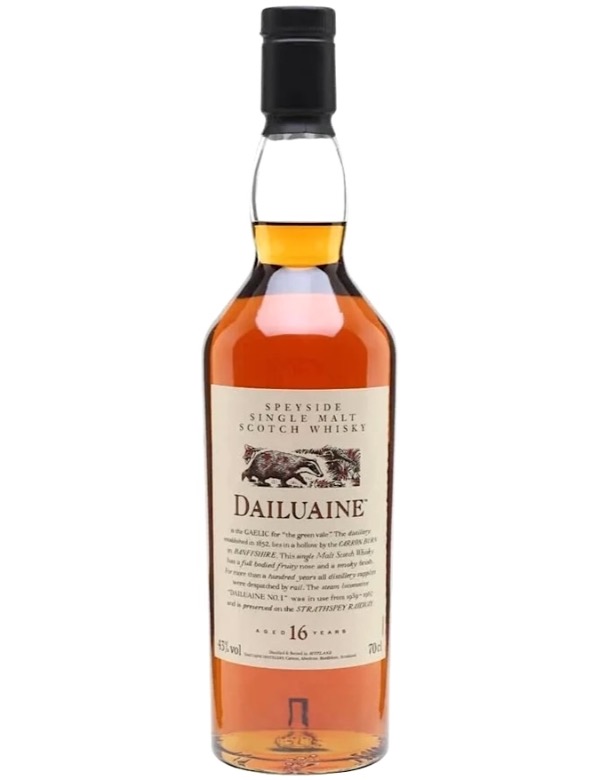 Dailuaine Fauna  en  Flora 16y 70cl 43%
