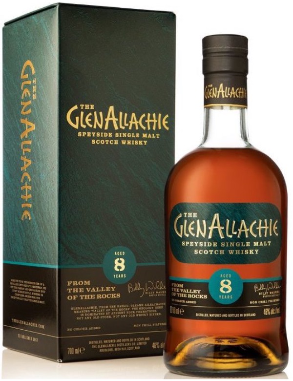 Glenallachie 8y 46% 70cl
