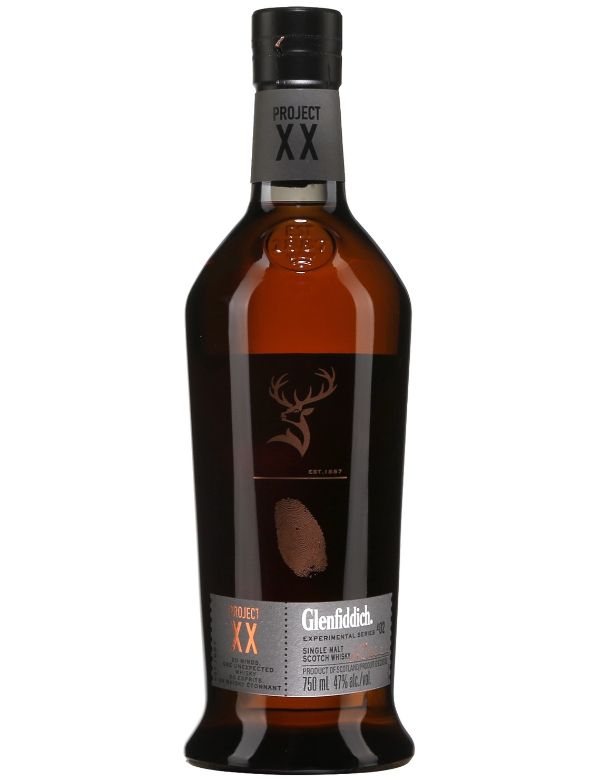 Glenfiddich Project XX 20 casks 70cl 47%