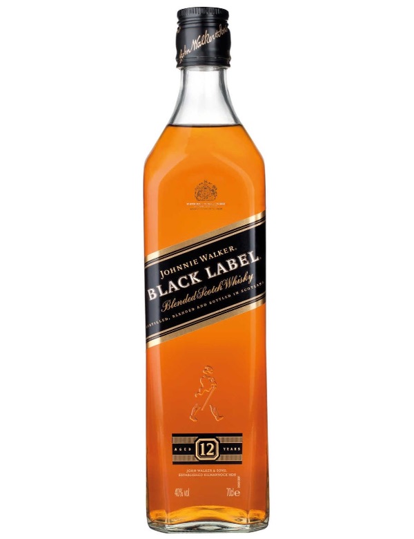Johnnie Walker black Label 12 years 40% 70cl