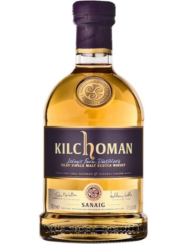 Kilchoman Sanaig Islay Single Malt 70cl 46%
