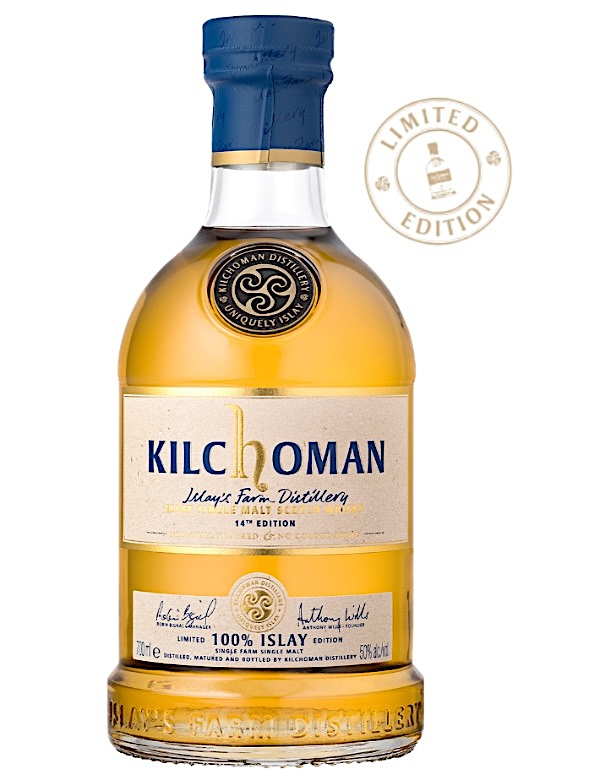 Kilchoman 100% Islay 14th Limited Edition 50%