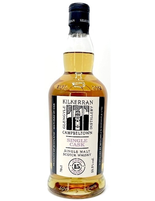 Kilkerran 15y The Nectar Single Cask 55,5% 70cl