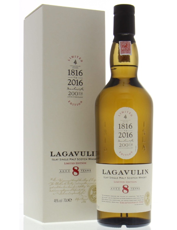Lagavulin 8 years 48% 70cl