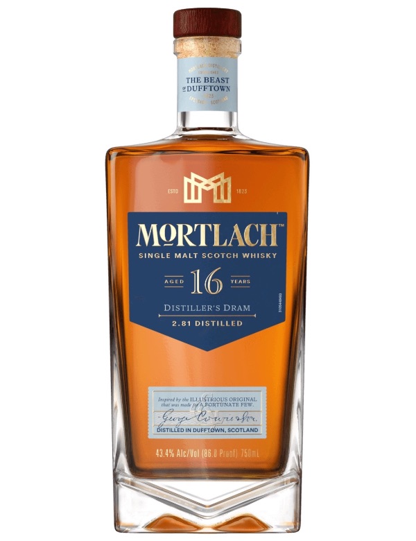 Mortlach 16y 43,4% 70cl