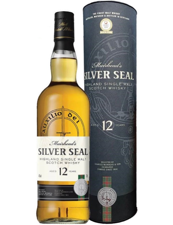 Muirheads Silver Seal 12Y 70cl  40%.