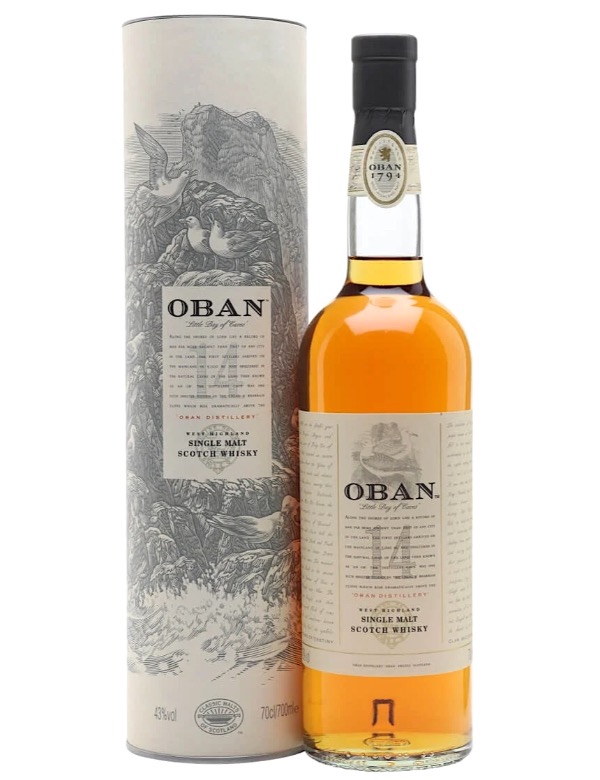 Oban 14y 43% 70cl