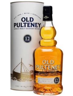 OLD PULTENEY 12 Y single Malt 0.7 40%