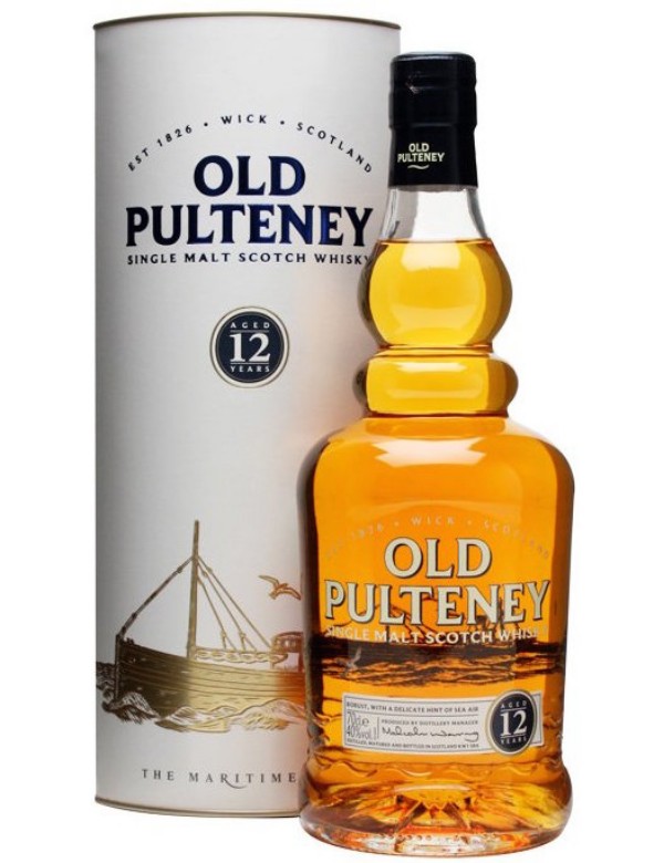 OLD PULTENEY 12 Y single Malt 0.7 40%