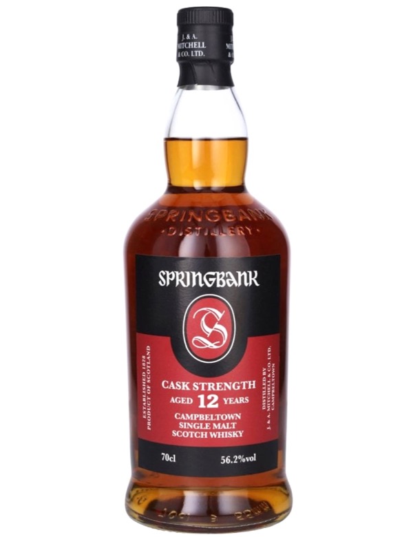 Springbank 12y cask strength batch 26 56,2% 70cl
