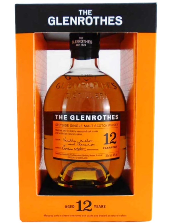 The Glenrothes 12y Speyside 40% 70cl