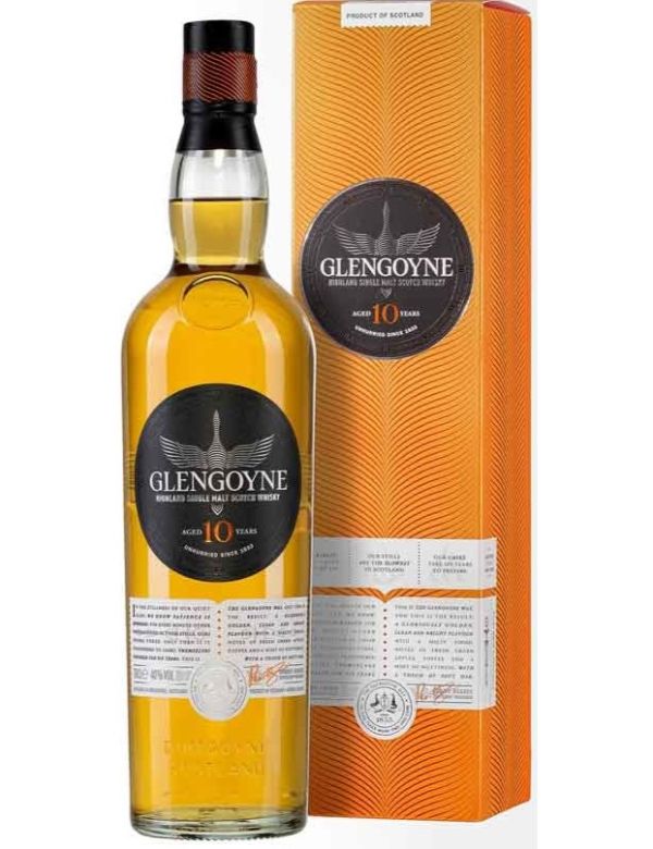 Glengoyne Single Malt 10years  40% 70cl