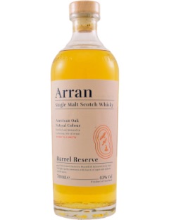 Arran Barrel Reserve 43% 70cl.
