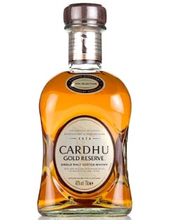 Cardhu Gold Reserve Single Malt 40% 70cl