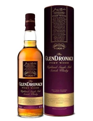 Glendronach port wood 46% 70cl