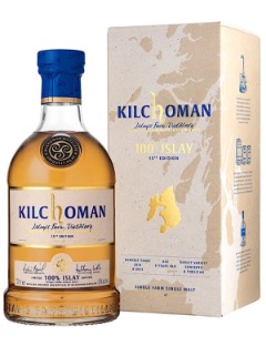 Kilchoman 100% Islay 15th Limited Edition 50%