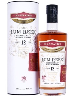 Macnairs Small Batch 12y Peated 46% 70cl.