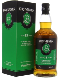 Springbank 15y Batch 2026 46% 70cl