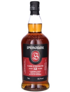Springbank 12y cask strength batch 26 56,2% 70cl